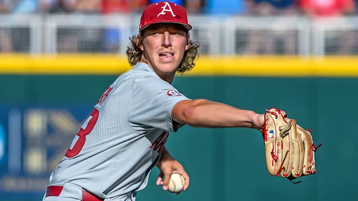 Hagen Smith-Ole Miss CWS